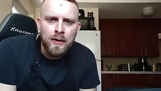 Barista Cums In Your Coffee Cup - Roleplay - Dominant Straight Guy - Dirty Talk, Masturbation and Huge Cumshot